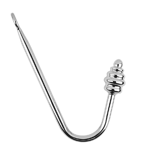 Screw-in Ribbed 8826 Hook Anal Set GreatBenefit 0805